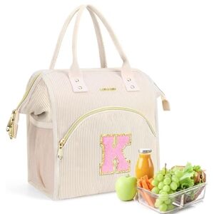 NWT Large K Monogram Lunchbox